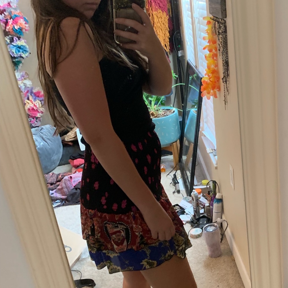 Ruffle Skirt